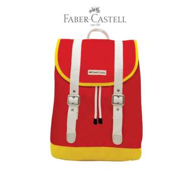 FABER-CASTELL Bradley Junior Backpack Tas Sekolah Anak Grey