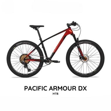 PACIFIC MTB 27.5 ARMOUR DX 27,5 Inch RED