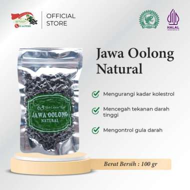 Teh 63 Jawa Oolong Natural
