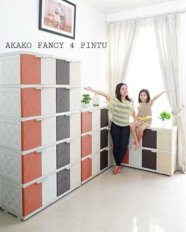 Lemari Rak Susun Akako Fancy 4 SUSUN