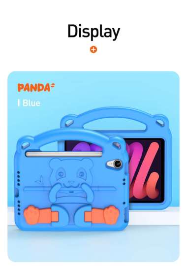 Case iPad Mini 6 | Casing iPad Mini 7 - Dux Ducis PANDA Series Cover iPad Mini 7 Blue