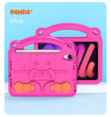 Case iPad Mini 6 | Casing iPad Mini 7 - Dux Ducis PANDA Series Cover iPad Mini 6 Pink