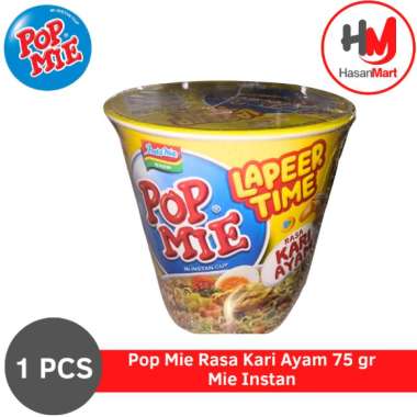 Promo Harga Indomie Pop Mie Instan Kari Ayam 75 gr - Blibli