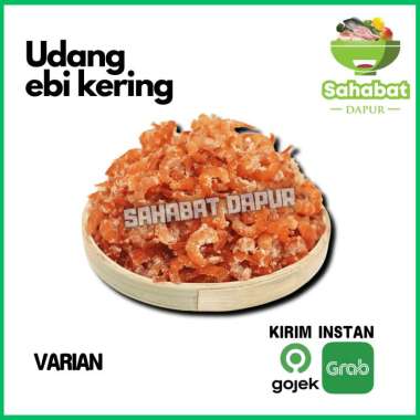 Udang Kering / Ebi Udang Kering 150gr & 250gr - Sahabat Dapur 250gr
