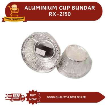 ALUMINIUM CUP BUNDAR RX-2150 - ISI 5 PCS