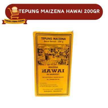 HAWAI - TEPUNG MAIZENA IN HARVEST 200 g