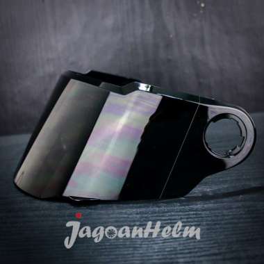 VISOR HELM ZEUS 811 | FLAT IRIDIUM | VISOR ORI ZS811 - ZS 811 - ZS813 VISOR DARK SMOKE