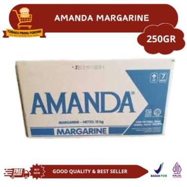 MARGARIN AMANDA REPACK 250GR