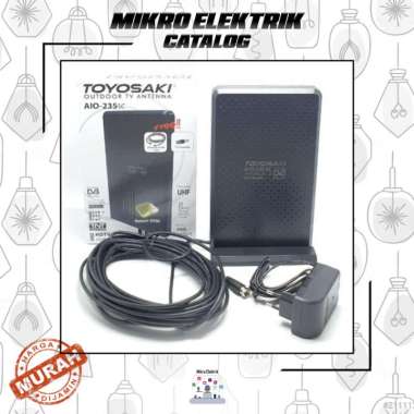 Antena Toyosaki Original AIO-235SC Outdoor/ Indoor TV Digital