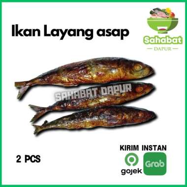 Ikan Layang Asap [2 ekor] - Sahabatdapur 2 Ekor