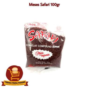 MESES SAFARI - 100 GR / meses coklat