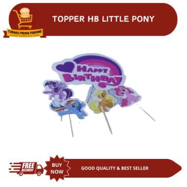TOPPER HB ISI 6 LITTLE PONY