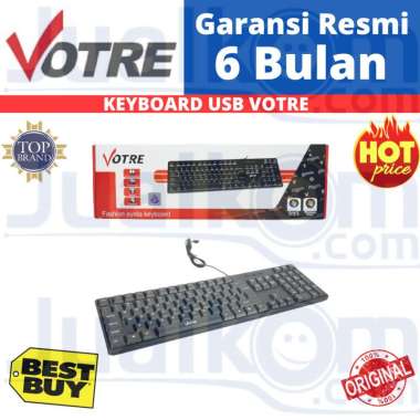 Votre Keyboard USB [Tombol Merah]