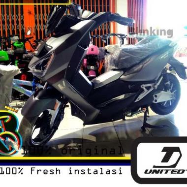 Sepeda Motor Listrik United Electric Motorcycle T1800