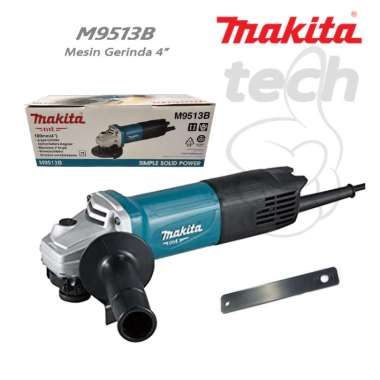 Mesin Gerinda Tangan Listrik Angle Grinder Makita M9513B M 9513 B