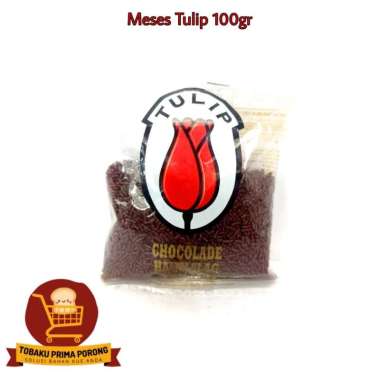 MESES TULIP - 90GR / meses coklat / meses cokelat