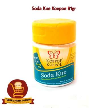 SODA KUE KOEPOE 81gr - pengembang kue - bahan kue