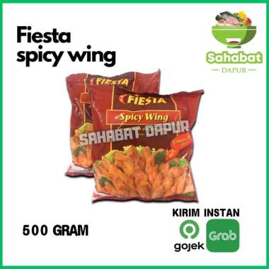 Spicy Wings / Chicken Wings / Sayap Ayam / Fozen Food - Sahabatdapur 500gr