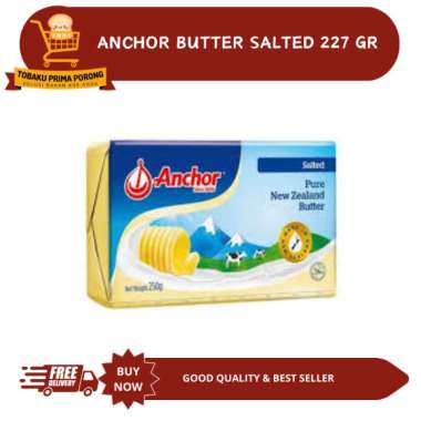 ANCHOR SALTED BUTTER 227gr