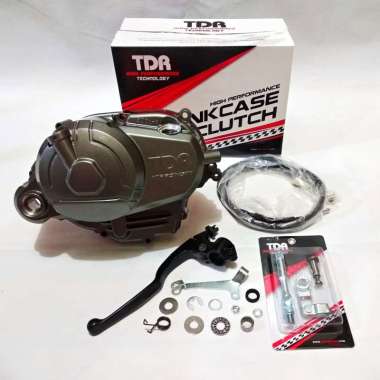 BAK KOPLING MANUAL CRYPTON - VEGA R - JUPITER Z - TDR RACING Grey