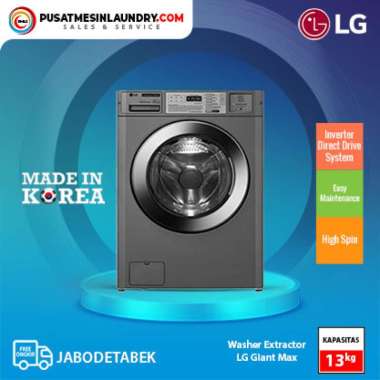 Washer LG Giant Max Kap 13 Kg, Mesin Cuci LG Tipe Commercial