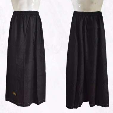 sarung celana ukuran dewasa warna hitam dobby dan hitam tumpal harga terjangkau kualitas bagus merk 