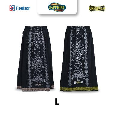 sarung celana ukuran dewasa warna hitam dobby dan hitam tumpal harga terjangkau kualitas bagus merk 