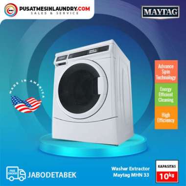 Mesin Cuci Maytag MHN33MN / Washer Maytag / Mesin Laundry