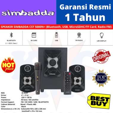 Speaker Simbadda CST 5000 N Bluetooth