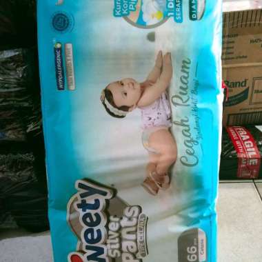Sweety Silver Pants S66 pampers