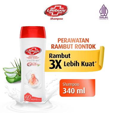Promo Harga Lifebuoy Shampoo Anti Hair Fall 340 ml - Blibli
