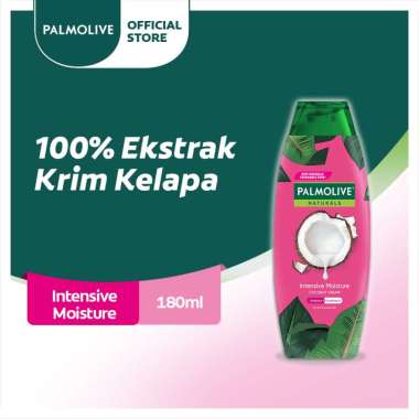 Palmolive Naturals Intensive Moisture Coco Cream and Milk Protein Shampoo & Conditioner [180 mL] -