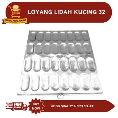 CETAKAN LIDAH KUCING 32