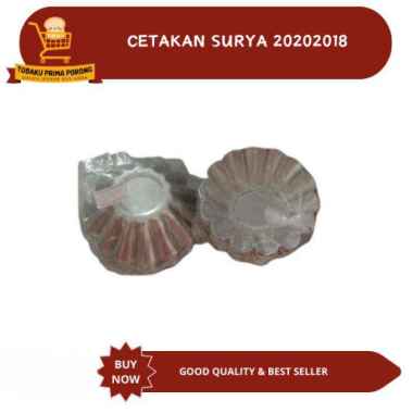 CETAKAN SURYA 20202018 - cetakan pie - cetakan pie mangkok