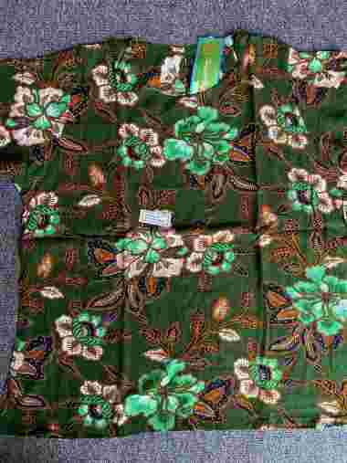 Stelan kulot batik - Setelan Kencana ungu label hijau maxi 85 - setelan baju tidur kencana ungu no 2