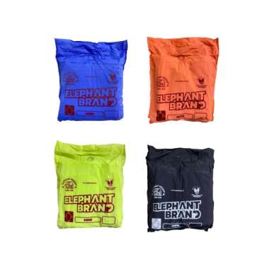 Jas Hujan Mini Elephant Brand Orange