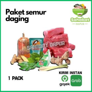 Paket Semur Daging / Rendang - Sahabatdapur Paket Semur Daging
