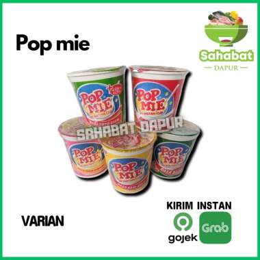 Pop Mie / Mie Instan Cup 1pcs - Sahabatdapur Pop Mie Kuah Bakso