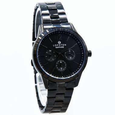Lofoten 2309 Jam Tangan Lofoten - Jam Tangan Wanita Original 2309LB Black