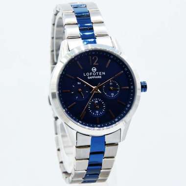 Lofoten 2309 Jam Tangan Lofoten - Jam Tangan Wanita Original 2309LBLU Blue Combi
