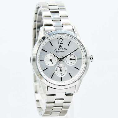 Lofoten 2309 Jam Tangan Lofoten - Jam Tangan Wanita Original 2309LS Silver