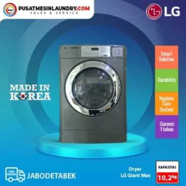 Mesin Pengering LG Giant Max / Dryer LG Giant Max / Dryer Gas Kap 10,2 Kg