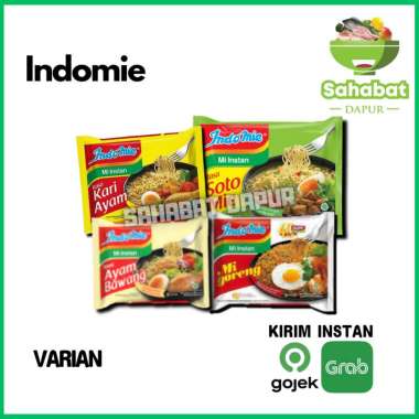 Indomie Mie Goreng / Mi Kari Ayam / Mi Ayam Bawang / Soto Mi / Mi Instan / Mi Kuah - Sahabatdapur So