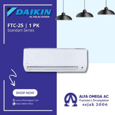 AC DAIKIN 1PK THAILAND FTC25NV14 UNIT ONLY