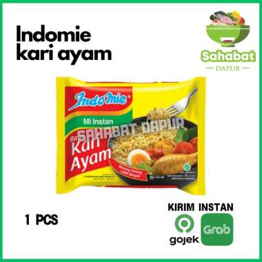 Indomie Kari Ayam / Mi Kari Ayam - Sahabatdapur Kari Ayam