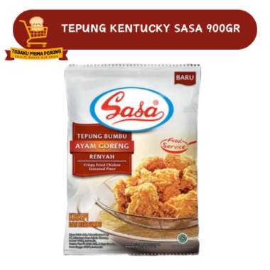 TEPUNG BUMBU SASA KENTUCKY 900 g