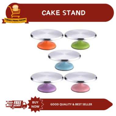 CAKE STAND KUNING