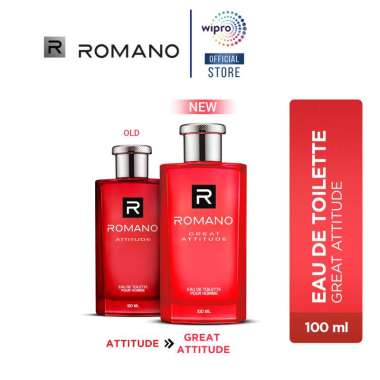Romano Eau De Toilette Great Attitude 100Ml
