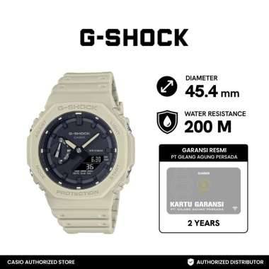 CASIO G-Shock GA-2100-5ADR Khaki Jam Tangan Pria
