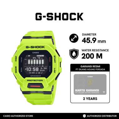 Casio G-Shock GBD-200-9DR GShock GBD200-9 Original & Garansi